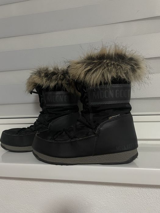 Moon Boots cu blanita