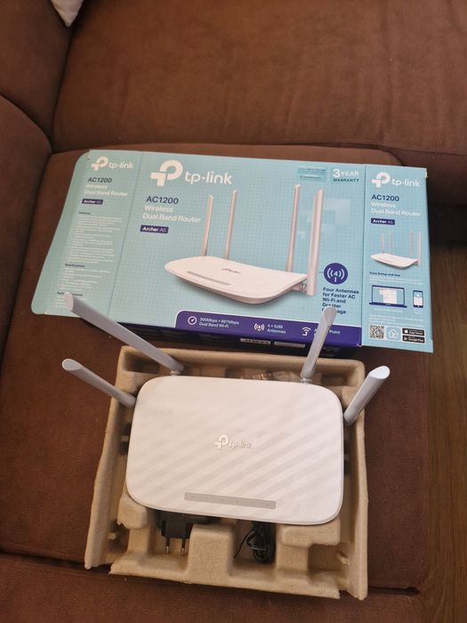 Продавам рутер Tp-link Archer A5