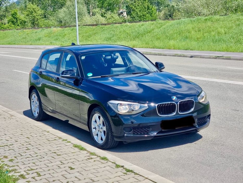 Vand BMW F20 114i / Schimb cu același model Diesel