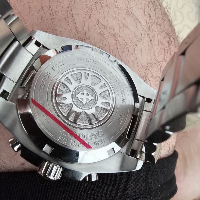 Vând Ceas Zodiac Super Sea Wolf - Swiss Made - sigilat