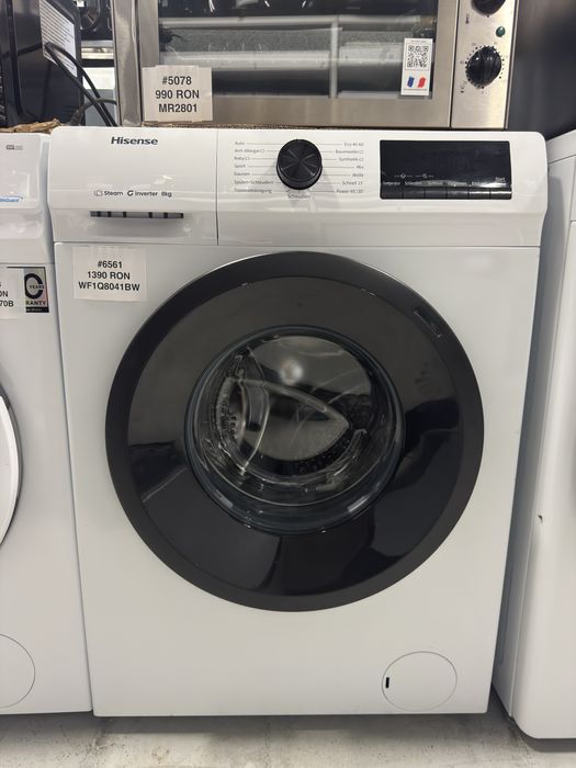 Mașină de spălat rufe Hisense WF1Q8041BW