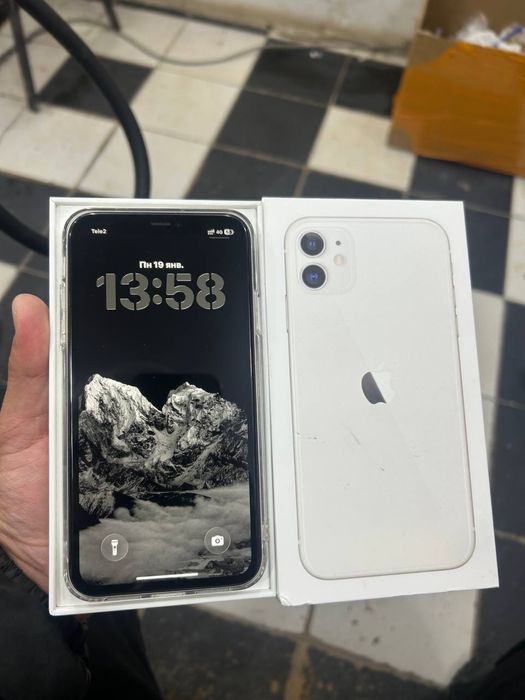 Iphone 11 в идеалном состояние