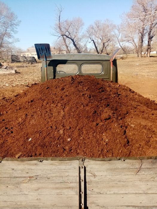 Навоз перегной хороший