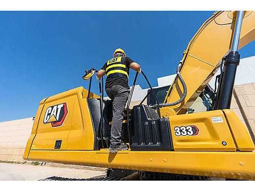 Занжирли экскаватор CAТ 333 ковш 2.36 m3, Гусеничный экскаватор
