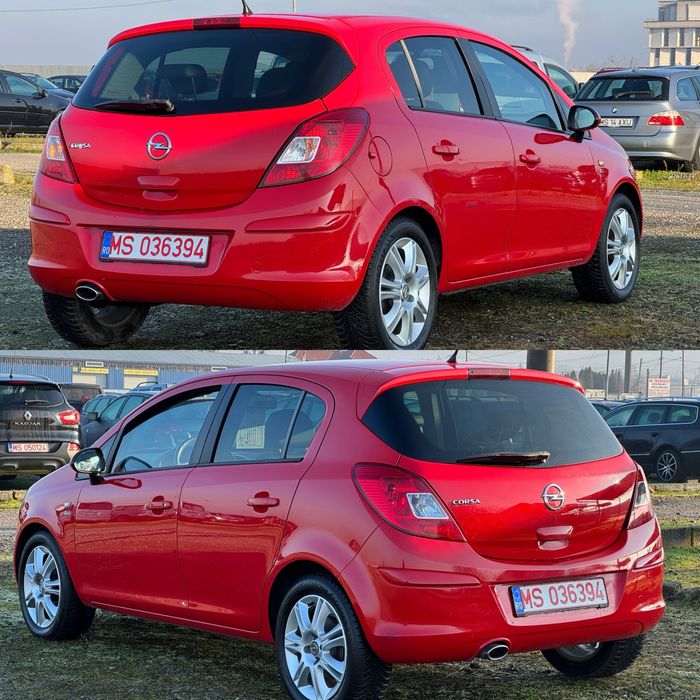 Opel Corsa 2012 Benzina
