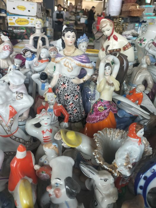 Фарфоровая статуэтки производство СССР