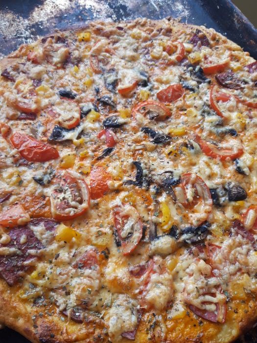 Пицца на заказ любая ооочень вкусно