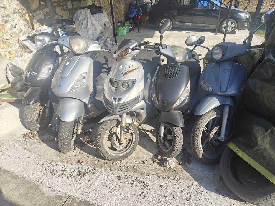 Vând scutere – Benelli Pepe, Piaggio Fly, Piaggio Zip, Beeline Tapo
