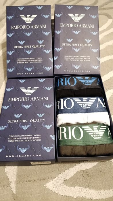 Boxeri barbati diferite modele