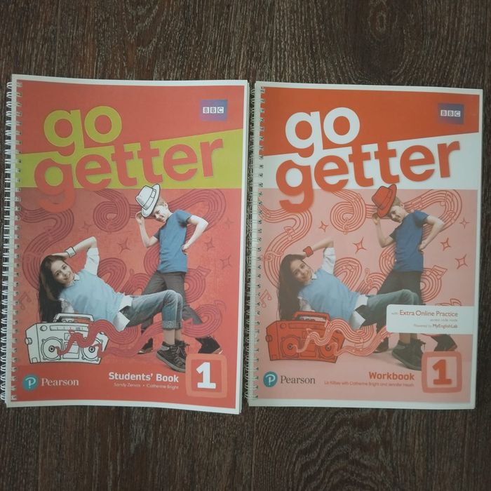 Учебник английского языка Go Getter