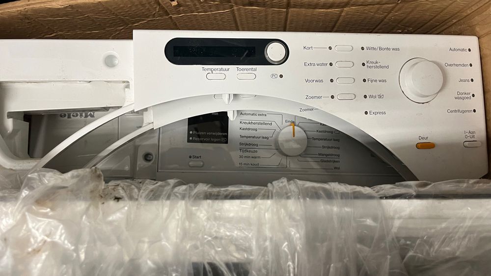 Резервни части за перални машини  Miele W1