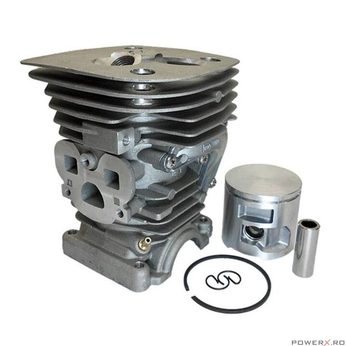 Set motor, kit cilindru pentru drujba Husqvarna 455, 460, 47 mm,