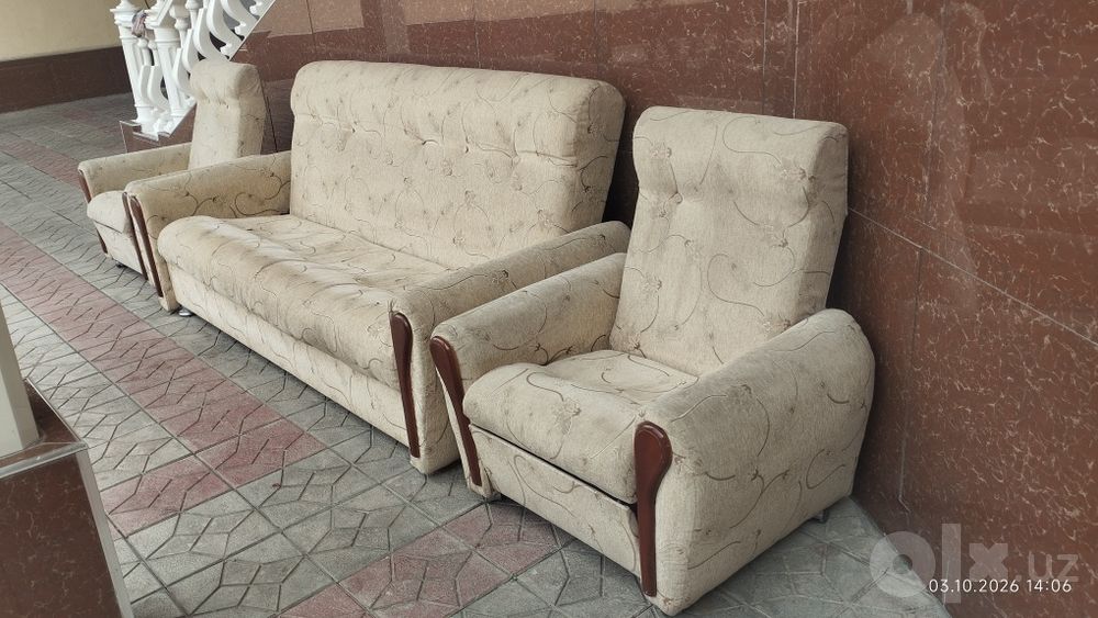 Срочно продается, Диван кресло