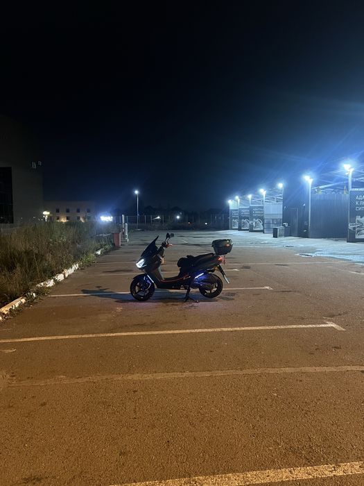 Мопед Макси Mvxi