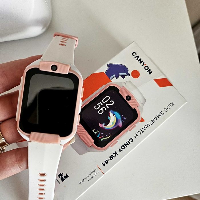 Ceas inteligent Canyon 4G permiye apeluri si mesaje