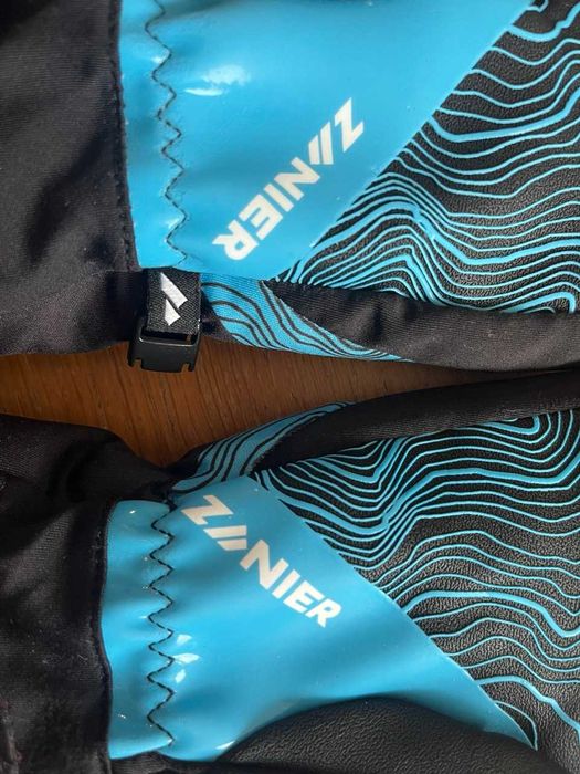 Zanier Детски ски ръкавици - като нови, размер 6.0