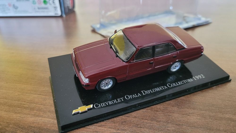 Macheta auto 1/43 Chevrolet Opala