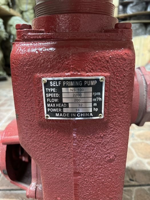 Помпа 100мм улитка