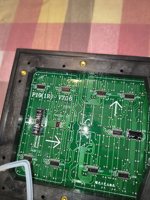 Panou led P10 2 bucăți