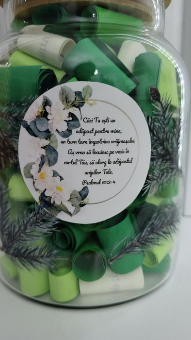Borcane cu versete biblice 200