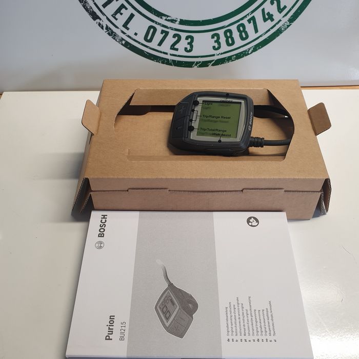 Display bicicleta electrica Bosch Purion ebike(Kiox, Nyon, Intuvia)