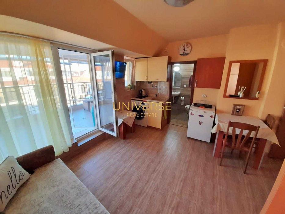 Продава се Едностаен апартамент в к.к. Слънчев бряг - 36 кв.м за 1195 €/кв.м - Снимка #2