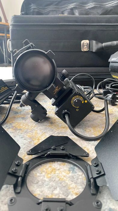 Dedolight SPS5 Kit Iluminare 5 Lampi 150W Tungsten