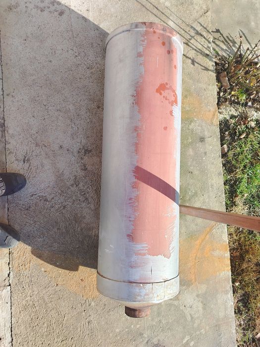 Vând boiler pe lemne de 100 litri