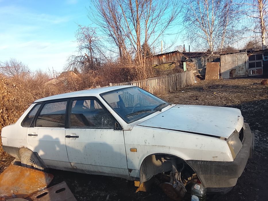 На запчасти ваз 21099
