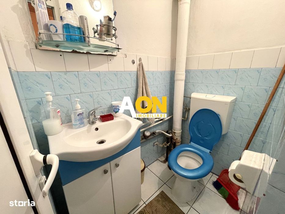 Apartament 3 camere, 2 bai, mobilat-utilat, zona Liceul Sportiv