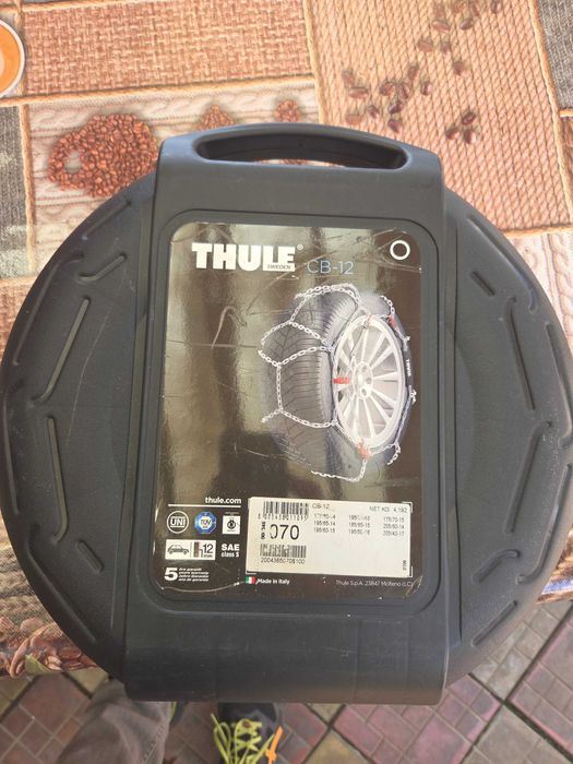Lanturi de zapada THULE CB-12 070 neutilizate, sigilate