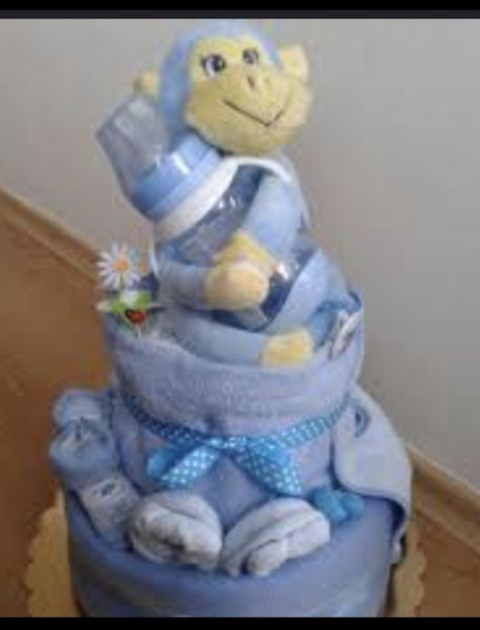 Торта от памперси