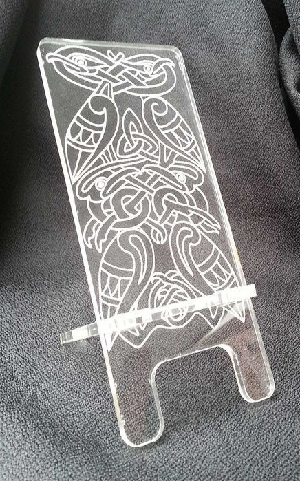 Таблички подставки холдер меню стойки . Гравировка. Лазерная резка