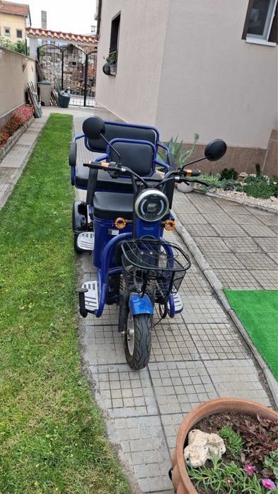 Електрическа триколка