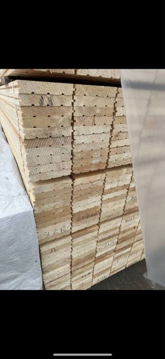 шпунтованная доска