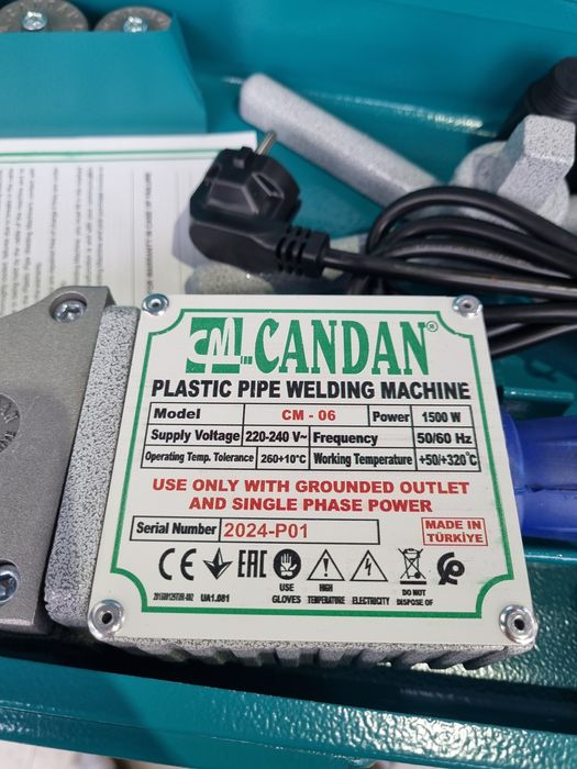 Утюг для пайки пластиковых труб