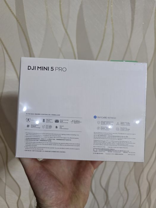 DJI MINI 5 Pro , Оригинал . новый , не активирован .