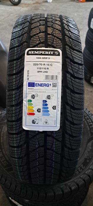 4 x Semperit Van Grip 3 225/70/15C Iarna NOI !