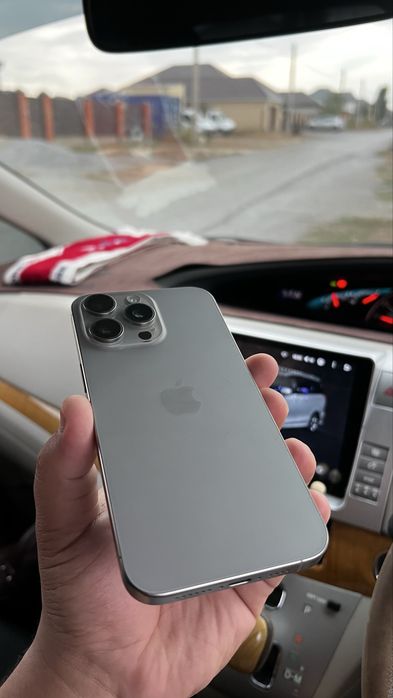 Iphone 15 pro max 256gb