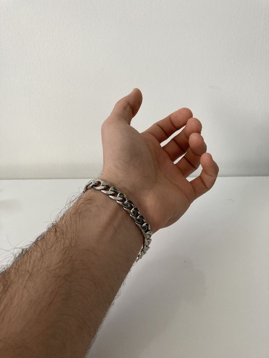 Brățari bărbați Argintii