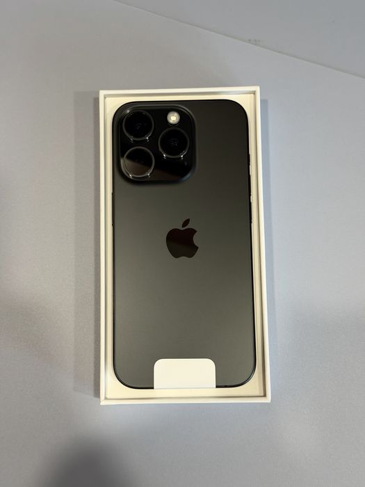iPhone 15 Pro 128GB Black Titanium
