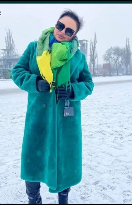 Шуба, производство Италия, 52 размер
