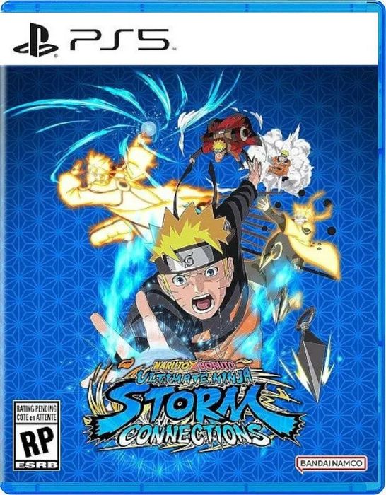 Naruto ultimate ninja storm connection PS5