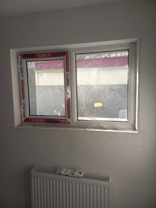 Akfa eshik va romlar