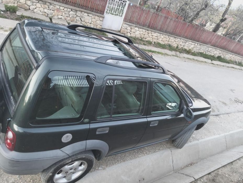 Vand land rover freelander