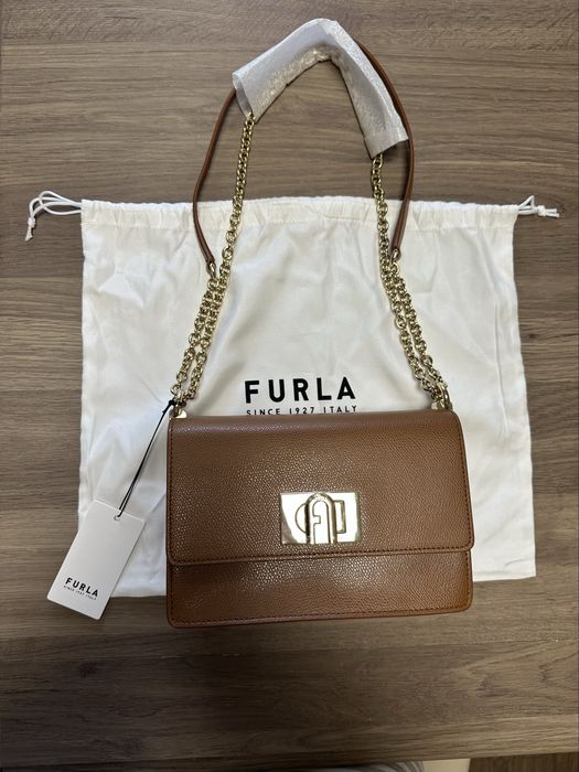 Чисто нова!! 100% Оригинална дамска чанта Furla 1927 Mini