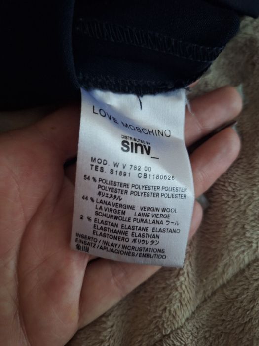 Рокля Love Moschino