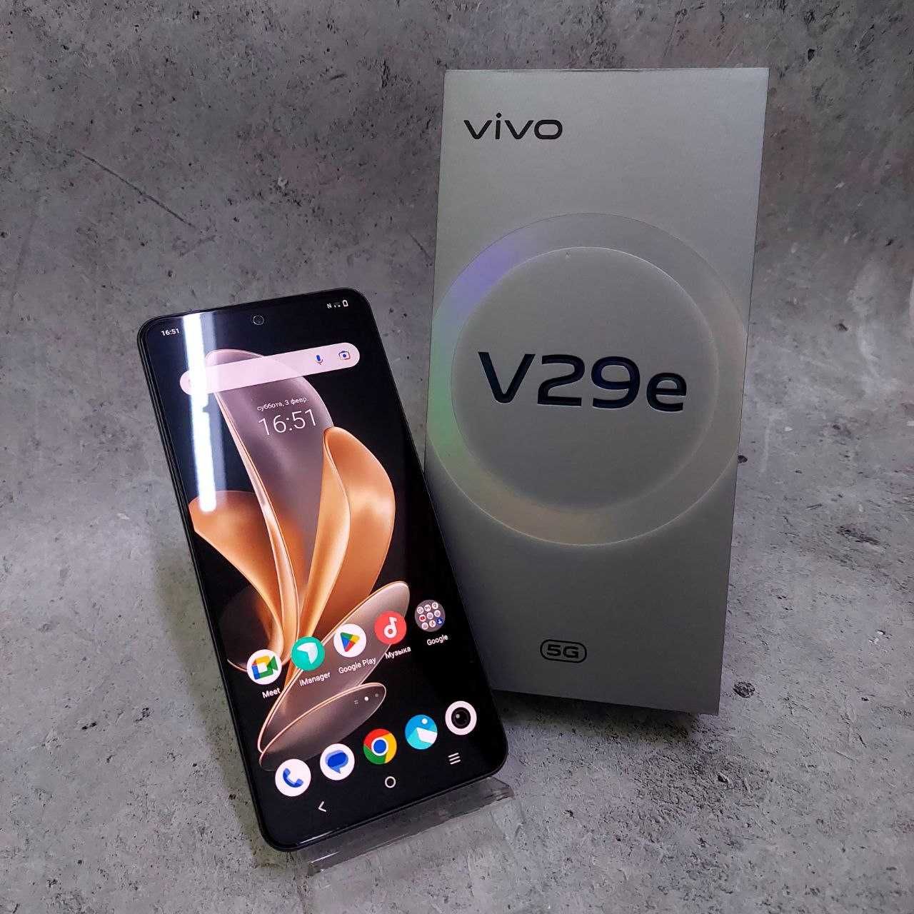 Vivo V29e 256гб (г.Караганда ул.Затаевича 77/3) Лот 349159: 84 000 тг. -  Мобильные телефоны / смартфоны Караганда на Olx