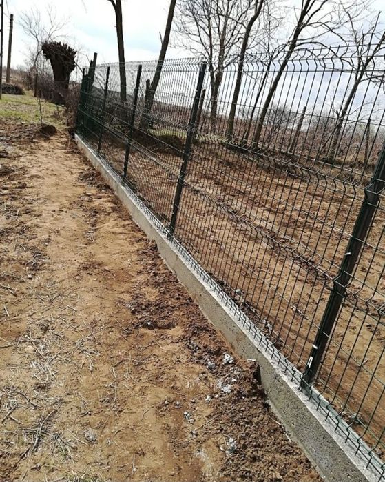 Meseriasi in constructii garduri de peste 10 ani, construim începând d