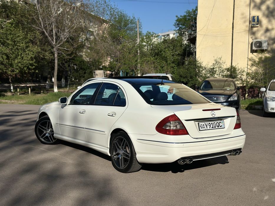 Mercedes Benz 211 e350 Рестайлинг